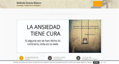 Desktop Screenshot of belindagracia.com