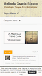 Mobile Screenshot of belindagracia.com